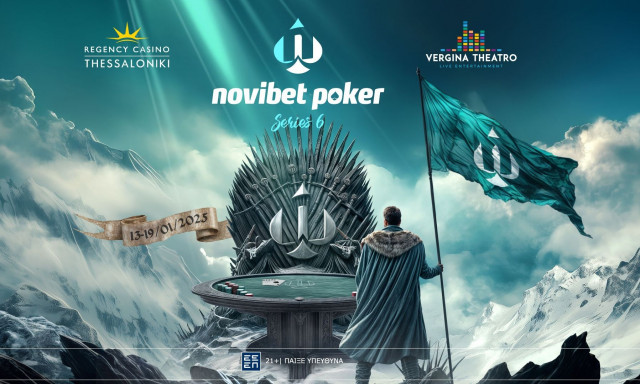 Novibet Poker Series 6: Το πρόγραμμα του μεγαλύτερου ελληνικού φεστιβάλ!