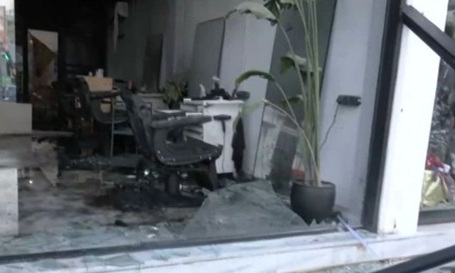 Χολαργός: Έκρηξη σε κομμωτήριο - Είχε ανοίξει πριν από δύο εβδομάδες
