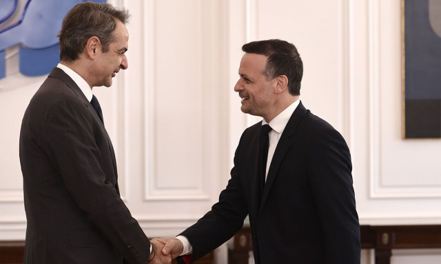 Μητσοτάκης σε Δούκα: Η κυβέρνηση είναι ανοικτή να έχουμε την καλύτερη δυνατή συνεργασία