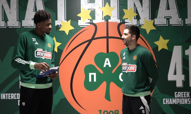 Κώστας Αντετοκούνμπο και Δημήτρης Μωραΐτης κάνουν την πιο όμορφη χριστουγεννιάτικη κίνηση