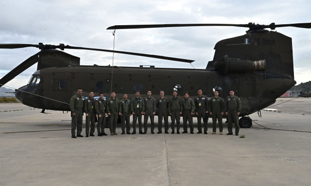 Συνεχίζονται οι δράσεις Στρατιωτικής Συνεργασίας Ελλάδας – Αιγύπτου (pics)