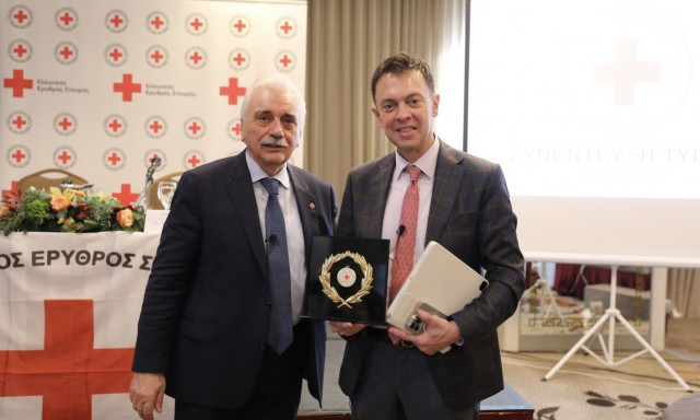 Ο Ελληνικός Ερυθρός Σταυρός παρουσίασε τα αποτελέσματα Πανελλαδικής Έρευνας Κοινής Γνώμης