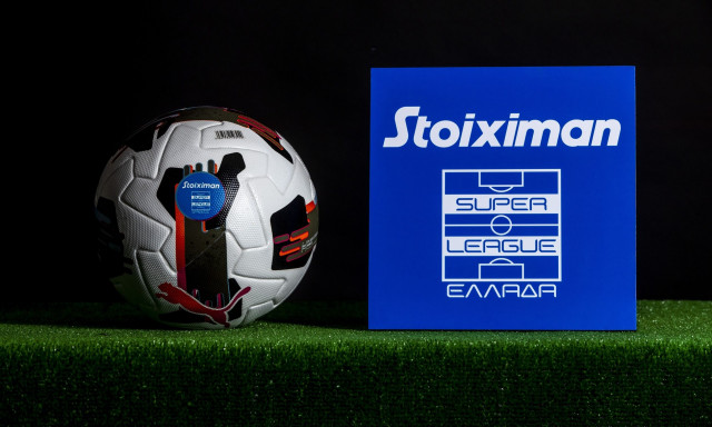 Ανανέωση συνεργασίας Stoiximan - Super League: Η μεγαλύτερη συμφωνία στην ιστορία του πρωταθλήματος