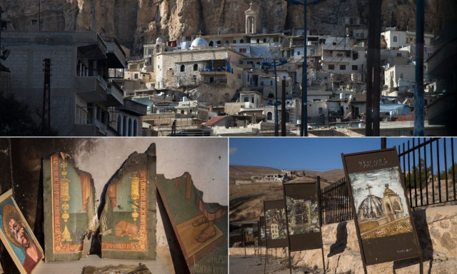 Μαλούλα: Το χωριό της Συρίας όπου «χτυπά» η καρδιά του Χριστιανισμού