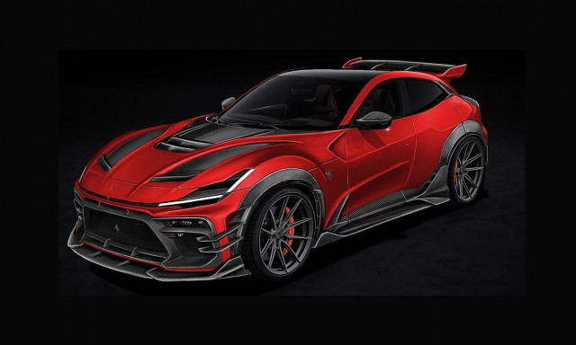 Αυτή είναι η πιο άθλια Ferrari Purosangue που μπορεί να αγοράσει κανείς!