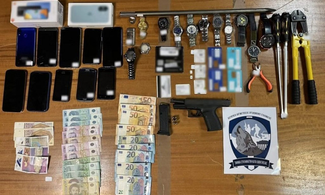 Τουρκική μαφία: Βρέθηκαν 50 καινούρια πιστόλια – 8 συλλήψεις και 30 προσαγωγές Τούρκων υπηκόων