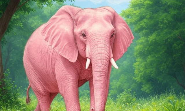 Το τεστ του «Ροζ ελέφαντα» προβλέπει την δυνατότητα να ελέγχετε τις σκέψεις σας