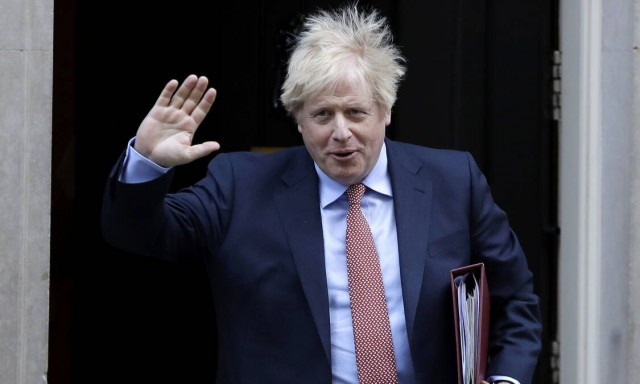 Μπόρις Τζόνσον: Στο νοσοκομείο του Αγίου Νικολάου - Σοβαρό ατύχημα για τον γιο του