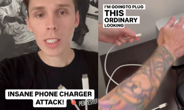 Χάκερ προειδοποιεί: Ποτέ μην χρησιμοποιείτε φορτιστές άλλων - Τι μπορεί να συμβεί