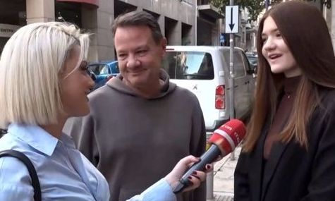 Απόστολος Λύτρας: Για πρώτη φορά μπροστά στην κάμερα με την 19χρονη κόρη του