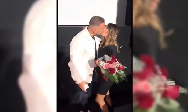 Λάρισα: Της έκανε πρόταση γάμου μέσα σε κινηματογράφο