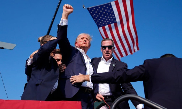 Ο Ντόναλντ Τραμπ πρόσωπο της χρονιάς 2024 από το TIME