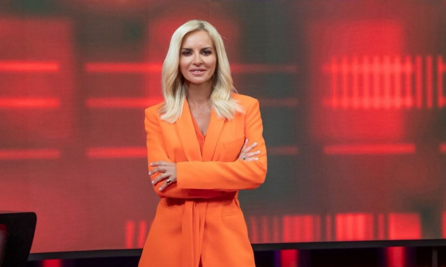 «Λύγισε» στον αέρα η Μαρία Μπεκατώρου: «Γι’ αυτό έχουμε αυτή την ωραία σχέση αυτά τα χρόνια»