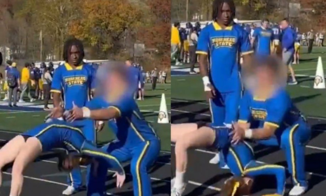 ΗΠΑ: Η ανατριχιαστική στιγμή του τραυματισμού 29χρονης τσιρλίντερ - Έπαθε κάταγμα στον σπόνδυλο