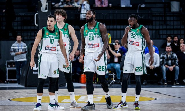 Αναντολού Εφές - Παναθηναϊκός AKTOR 93-67: Σοκαριστικά απογοητευτικός στην Κωνσταντινούπολη