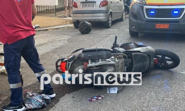 Νέο σοβαρό τροχαίο στην Ηλεία - Βαριά τραυματίας δικυκλιστής