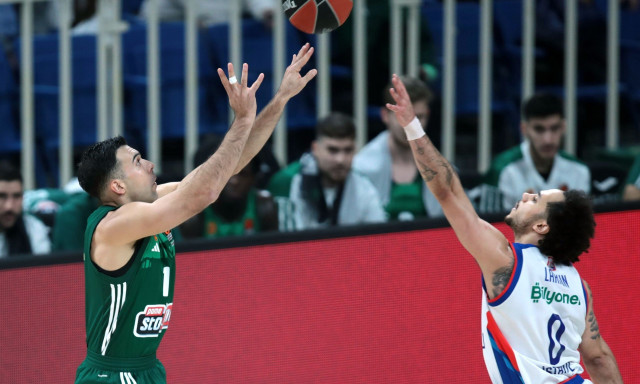 Euroleague, Αναντολού Εφές – Παναθηναϊκός AKTOR: Η ώρα και το κανάλι του αγώνα