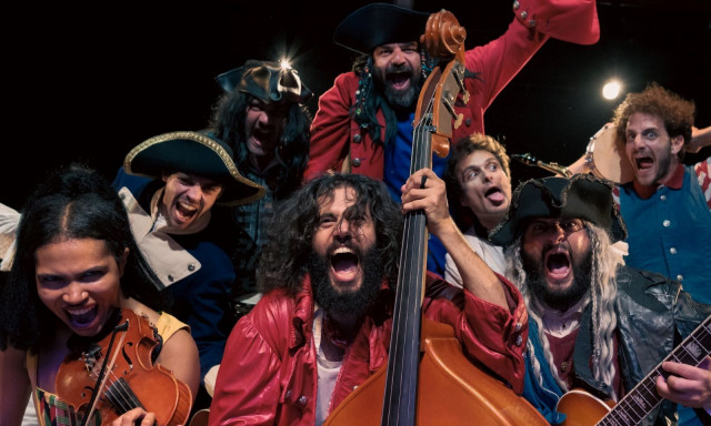 Θέατρο Πόρτα: Επιπλέον παραστάσεις για «Το Νησί των Θησαυρών» στις ημέρες των γιορτών