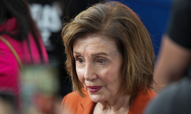 Νάνσι Πελόζι: Νοσηλεύεται σε νοσoκομείο στο Λουξεμβούργο μετά από τραυματισμό