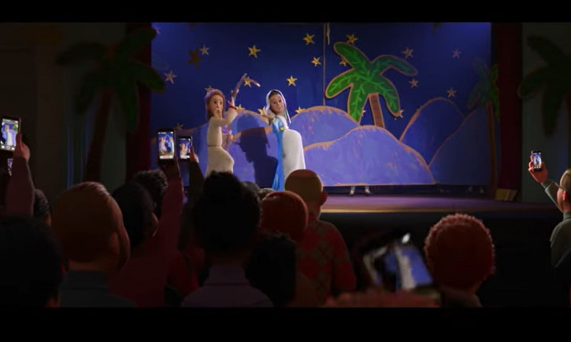 Βέβηλος οχετός: Παιδική ταινία αστειεύεται με έκτρωση για την Παναγία και διαστρεβλώνει τη Γέννηση