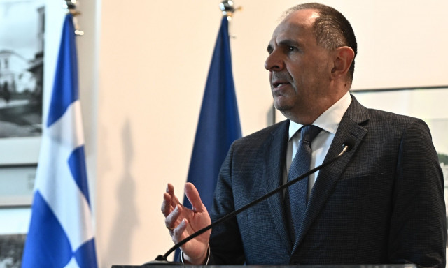 Γεραπετρίτης: «Καμία υποχώρηση στα ελληνοτουρκικά» – Τι είπε για τον Αντώνη Σαμαρά