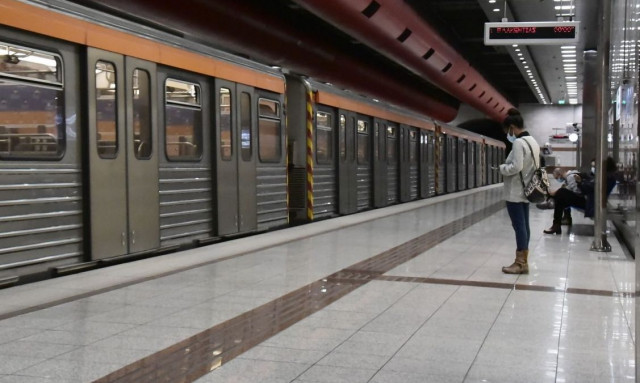 Μετρό: Στάση εργασίας σήμερα - Σε λίγη ώρα ξεκινούν τα τελευταία δρομολόγια