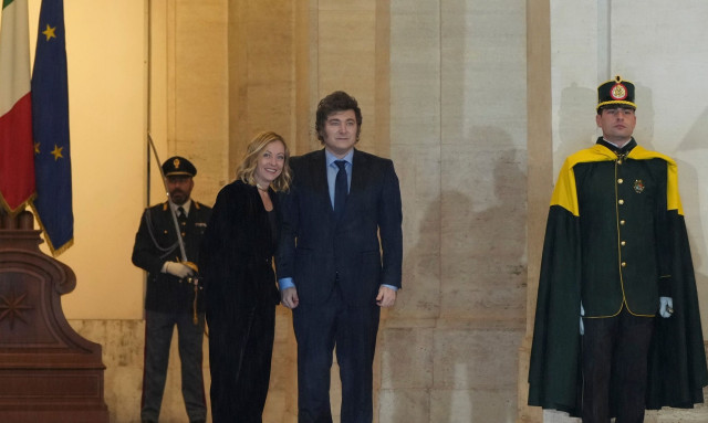 Ιταλία: Συνάντηση Μελόνι- Μιλέι στη Ρωμη