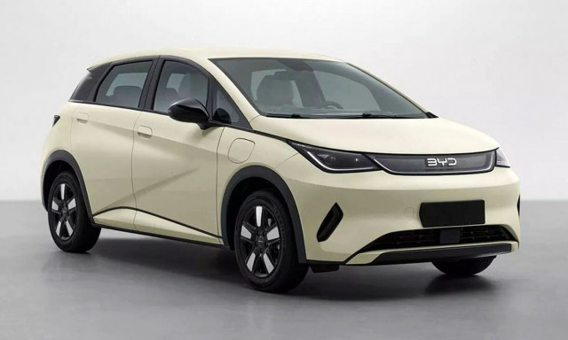 Μικρή αισθητική ανανέωση για το BYD Dolphin