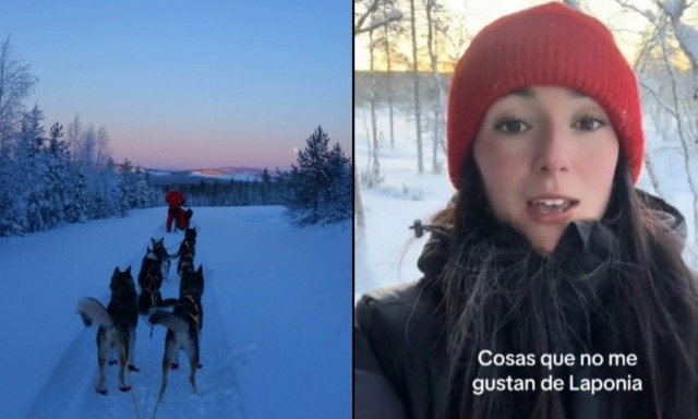 Ισπανίδα ξεναγός πήγε για σεζόν στη Λαπωνία και ξενέρωσε από την πρώτη εβδομάδα: «Δεν το ζω αυτό»