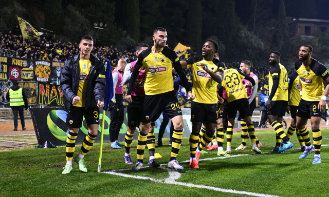 Λαμία – ΑΕΚ 0-1: Ο Μήτογλου λύτρωσε την Ένωση