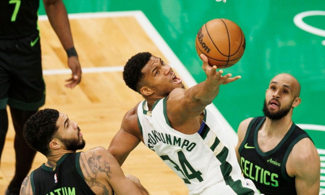 Αθλητικές μεταδόσεις: Ρεβεγιόν με Γιάννη Αντετοκούνμπο και τους πρωταθλητές Σέλτικς