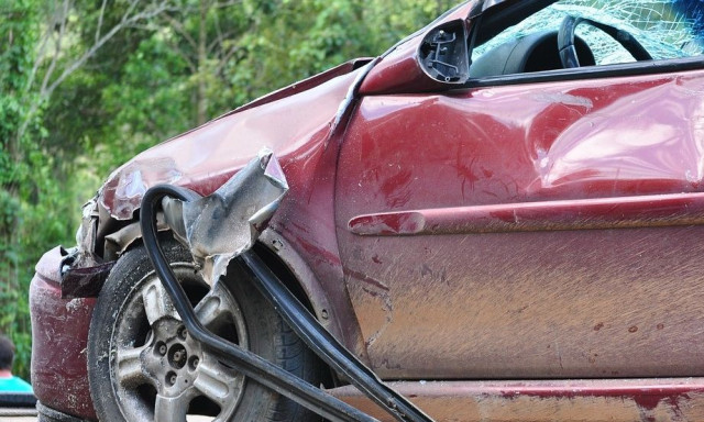 Τροχαίο δυστύχημα στη Ναύπακτο - Νεκρός ένας οδηγός