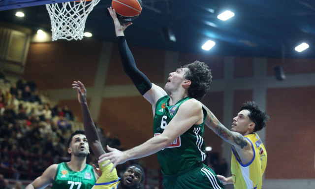 Λαύριο - Παναθηναϊκός AKTOR 68-85: Έβγαλε την υποχρέωση και τώρα η Αρμάνι - Η βαθμολογία της GBL