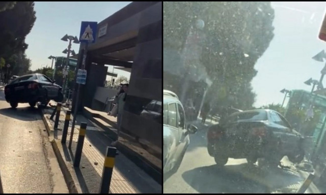 Viral το βίντεο με IX στον Περισσό που ανέβηκε πάνω στο κολωνάκι