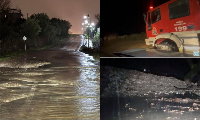 Καιρός: Νύχτα «Αποκάλυψης» στο Αγρίνιο - Πού θα «χτυπήσει» σήμερα η κακοκαιρία