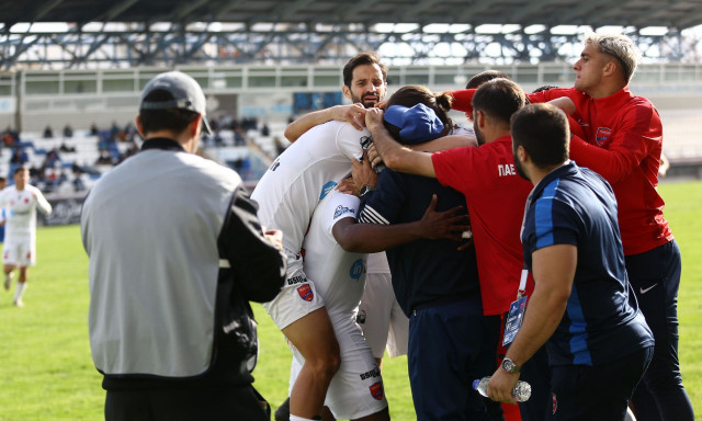 Super League 2: Ανατροπή ο Πανιώνιος, ξανά κορυφή η Κηφισιά