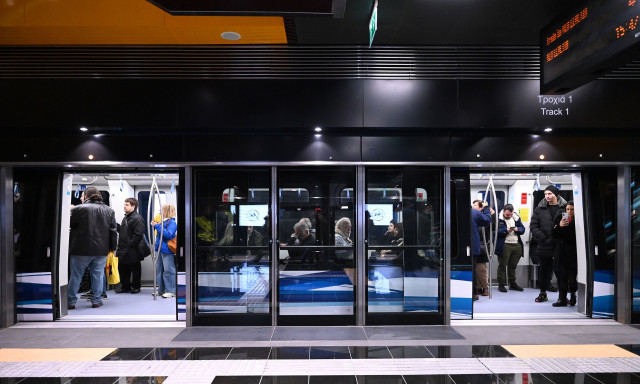 Μετρό Θεσσαλονίκης: Χωρίς εισιτήριο σήμερα και αύριο οι μετακινήσεις για τους επιβάτες