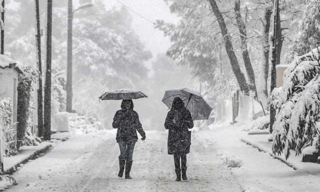 Καιρός: Λευκή «εισβολή» μετά τις 20 Δεκεμβρίου στη χώρα - Σε ποιες περιοχές αναμένονται χιονοπτώσεις
