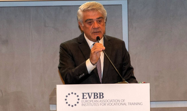 Επανεκλογή Κωνσταντίνου Ροδόπουλου στην Αντιπροεδρία της Ευρωπαϊκής Ένωσης Οργανισμών Κατάρτισης