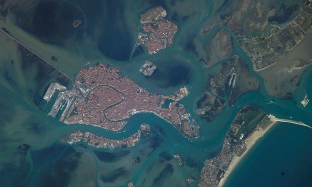 Νέο νησί στη Βενετία: Το αμμώδες Μπάκαν έχει μήκος μόλις 250 μέτρα και πλάτος 10