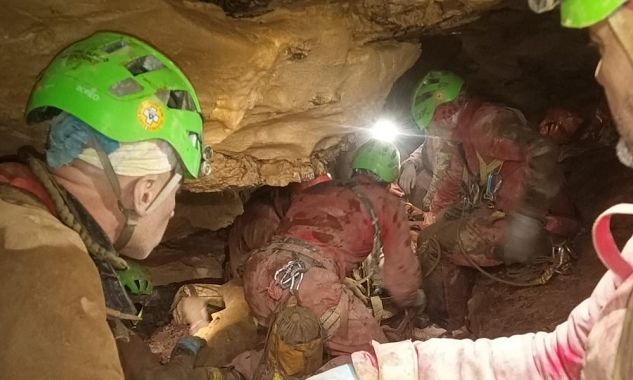 Ιταλία: Επιχείρηση διάσωσης γυναίκας από σπήλαιο - Έχει εγκλωβιστεί από το Σάββατο
