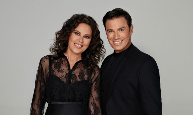 Ελευθερία Αρβανιτάκη και Μάριος Φραγκούλης για πρώτη φορά στο θέατρο «Παλλάς»