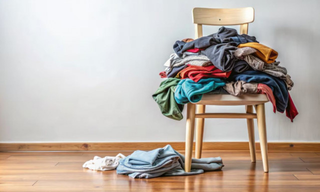 Γιατί στοιβάζουμε τα ρούχα σε μια καρέκλα - Οι ειδικοί εξηγούν