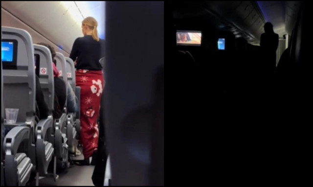 Απρόοπτο κατά τη διάρκεια επτάωρης πτήσης: Κοπέλα έμεινε όρθια σε όλο το ταξίδι