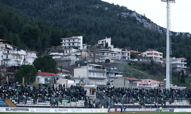Λιβαδειά: Συνελήφθη 37χρονος - Προσπάθησε να μπει στο γήπεδο με έναν σουγιά στην κάλτσα του