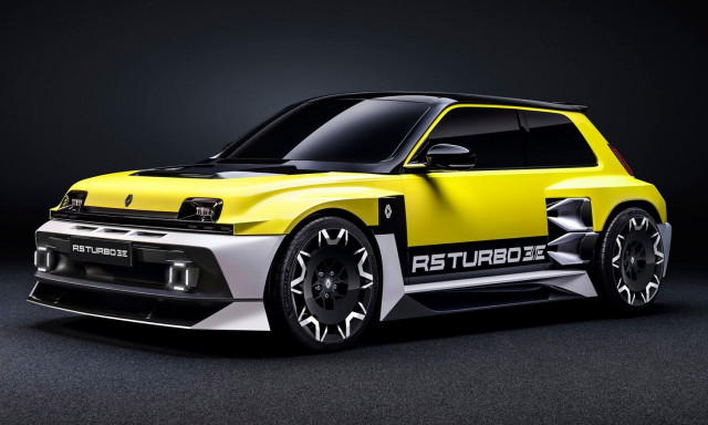 Η Renault αναβιώνει το θρυλικό 5 Turbo