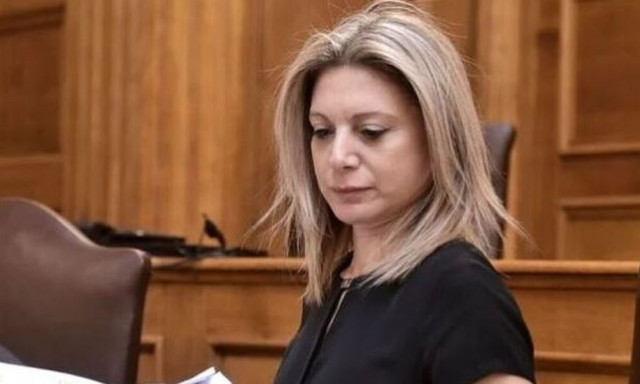 Μαρία Καρυστιανού στη Βουλή: Οργανωμένη απόπειρα συγκάλυψης για τα Τέμπη