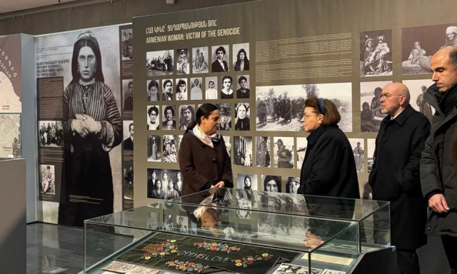 Λίνα Μενδώνη: Επίσημη επίσκεψη στην Αρμενία και στην ελληνική κοινότητα