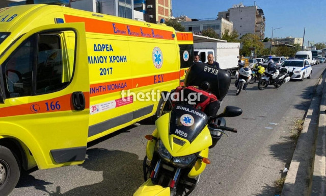 Τραγωδία στη Θεσσαλονίκη: Νεκρός ο οδηγός που ενεπλάκη στην τετραπλή καραμπόλα στον Περιφερειακό