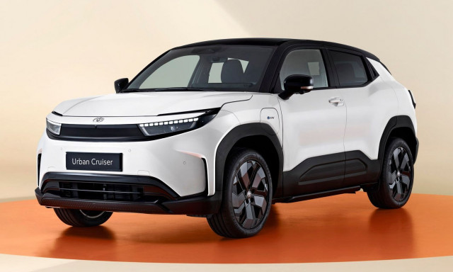 Το Urban Cruiser είναι το νέο ηλεκτρικό και τετρακίνητο SUV της Toyota